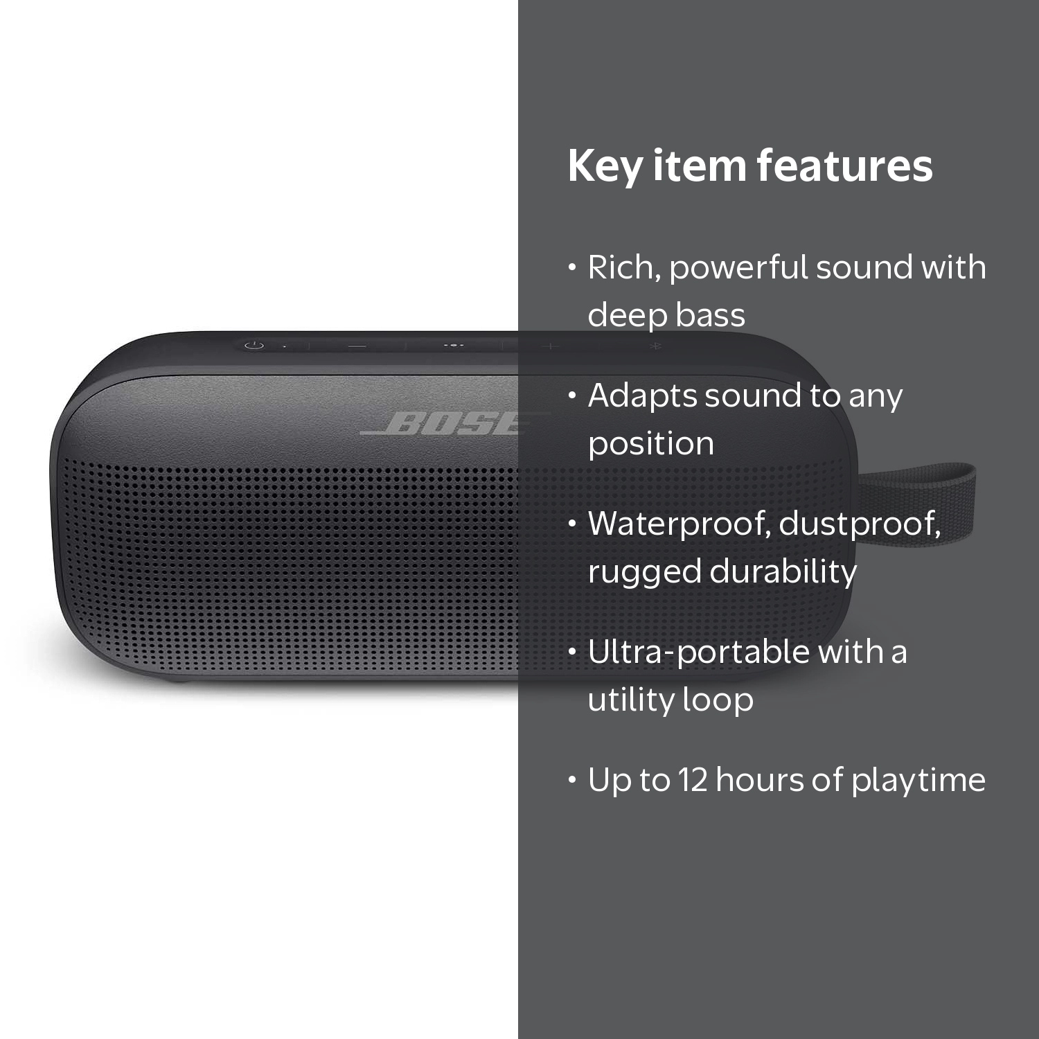 Free Shipping! Bose Wireless Waterproof Portable Bluetooth Speaker