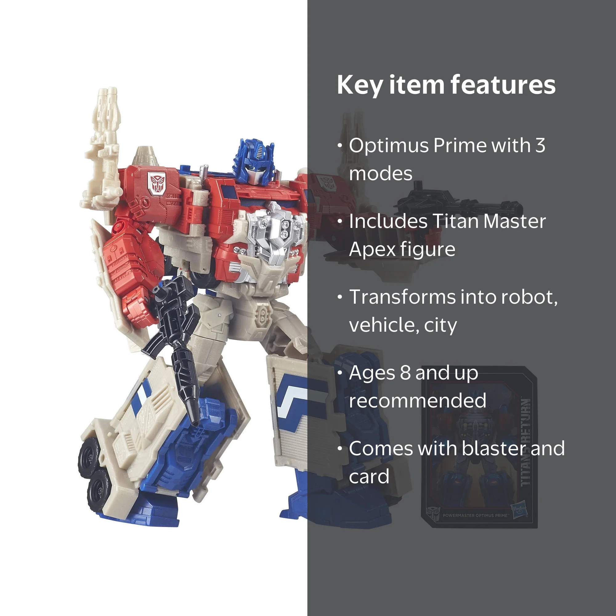 Transformers Generations Titans Return Leader Class Powermaster
