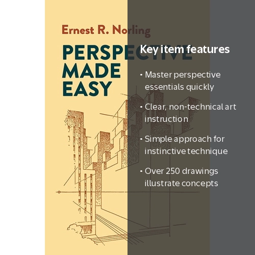 Dover Publications, Art Instruction Book, Perspective Made Easy