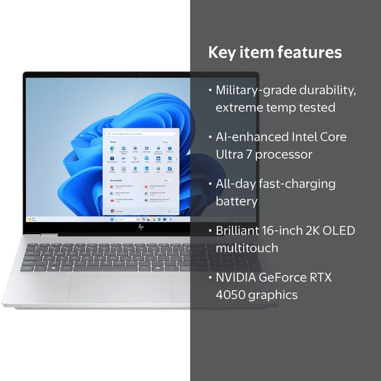 HP OmniBook 7 Laptop Computer 16