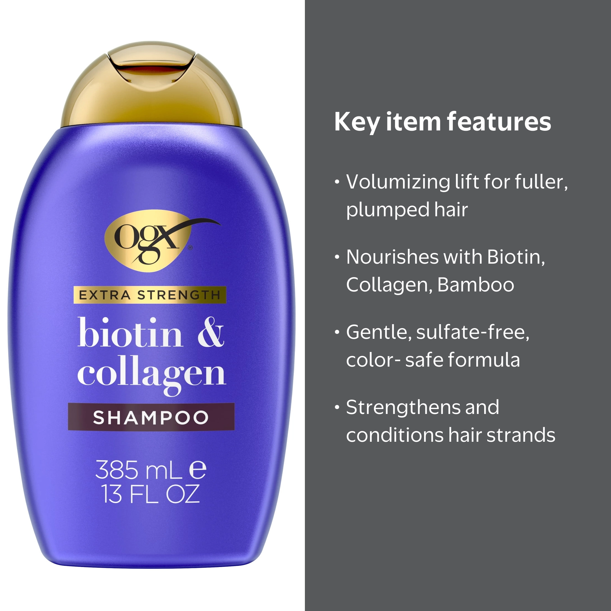 専用〜OGX Biotin & Collagen、バスアンドボディワークス OGX, Extra Strength Biotin & Collagen Shampoo, Full Size