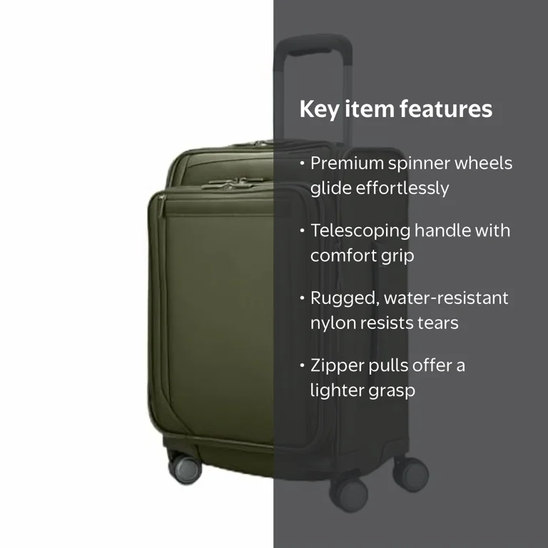 SAMSONITE LINEATE SOFTSIDE EXPANDABLE LUGGAGE WITH SPINNER WHEELS