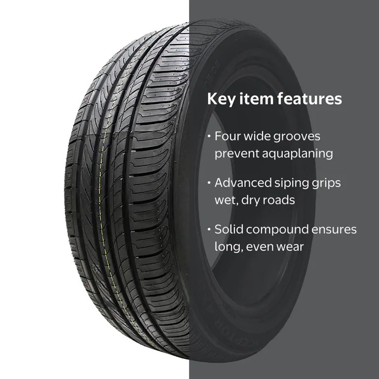 Sceptor 4XS All Season 225/55R17 95V Tire - Walmart.com