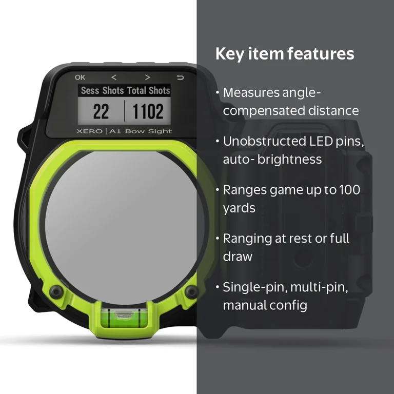 Garmin Xero A1 Bow Sight, 2
