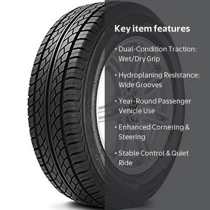 Pegasus Zenna Sport Line 195/65R15 91 H Tire - High Performance