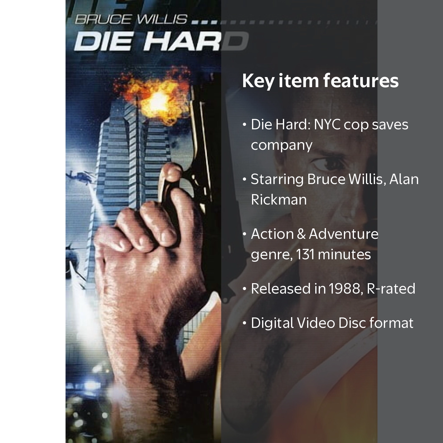 20th Century Studios, Die Hard, Bruce Willis, DIGITAL VIDEO DISC