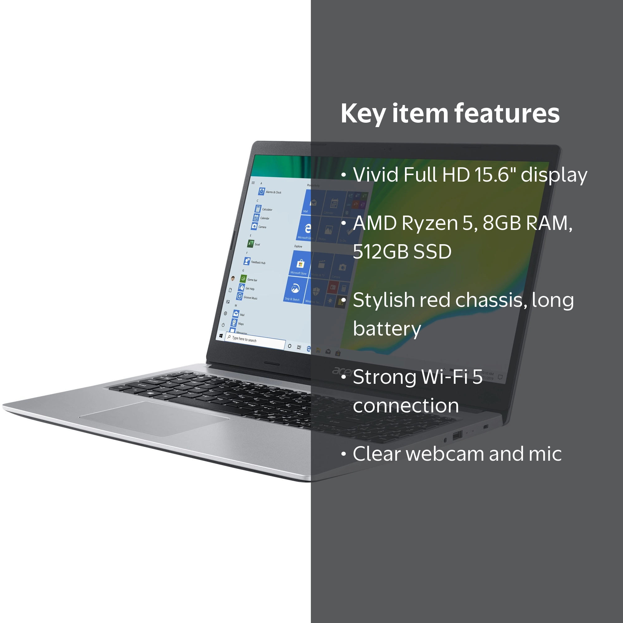 Acer Aspire 3, 15.6