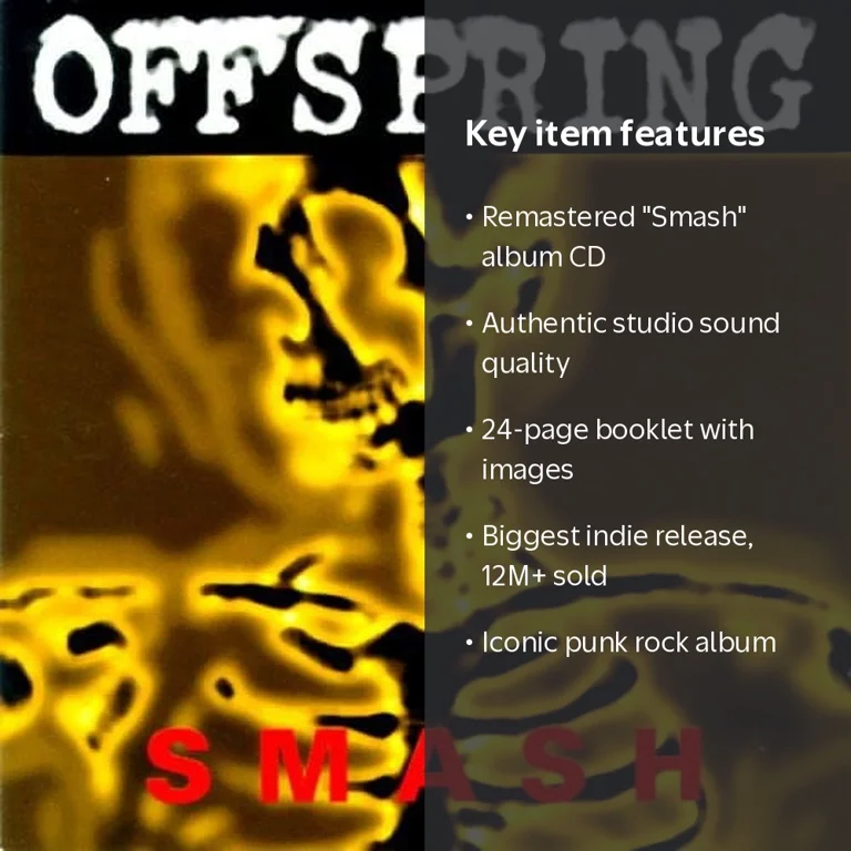 Smash [Reissue] [Remastered], CD, Music & Performance by The