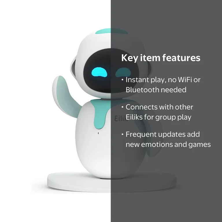 EILIKS Energize Lab Desktop Little Companion Robot Toy with