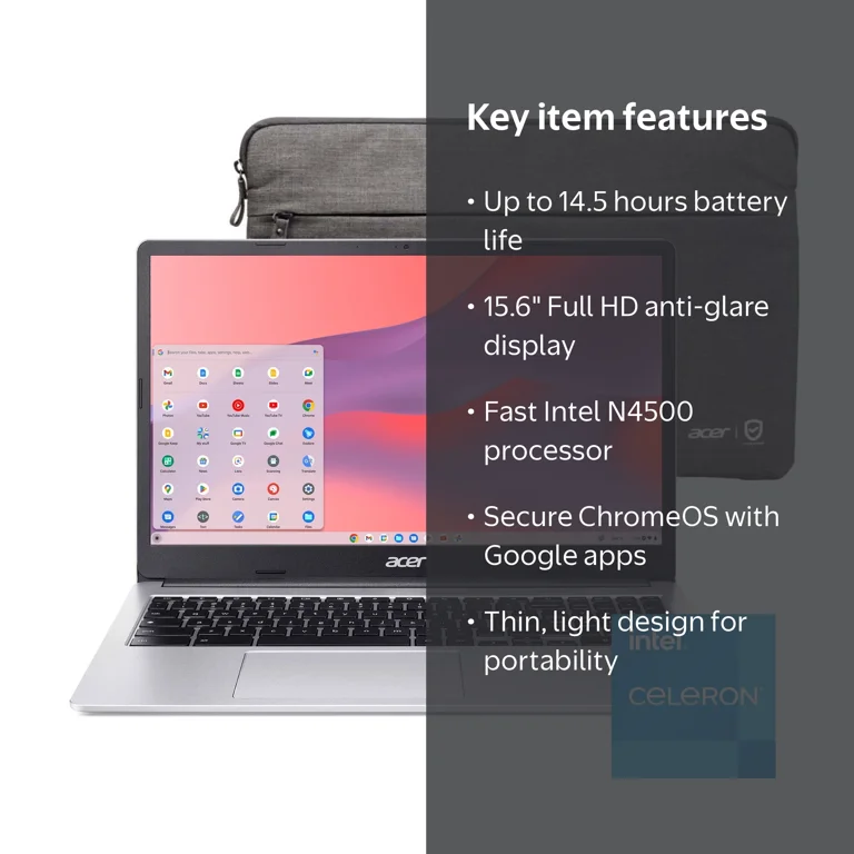 New Acer Chromebook 315 Laptop - 15.6