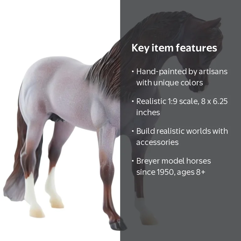 Breyer, Model Horse, Brookside Pink Magnum, Welsh Pony - Walmart.com