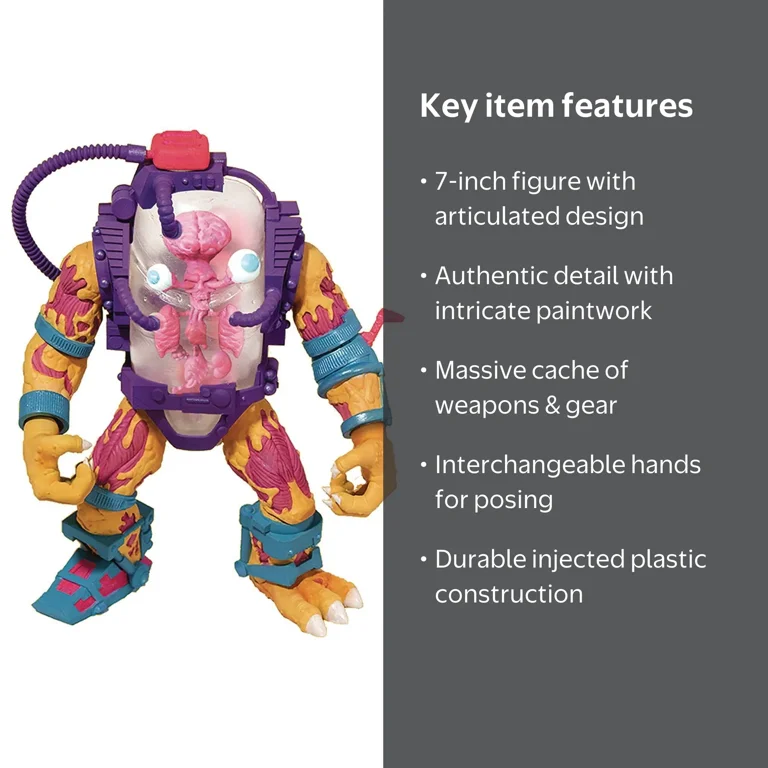 Super7, TMNT Action Figure, Ultimates Wave 2 Mutagen Man - Walmart.com
