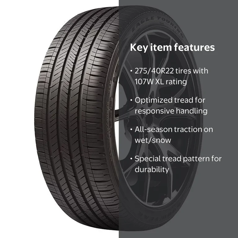 Goodyear Eagle Touring SCT All-Season Luxury Sport Performance