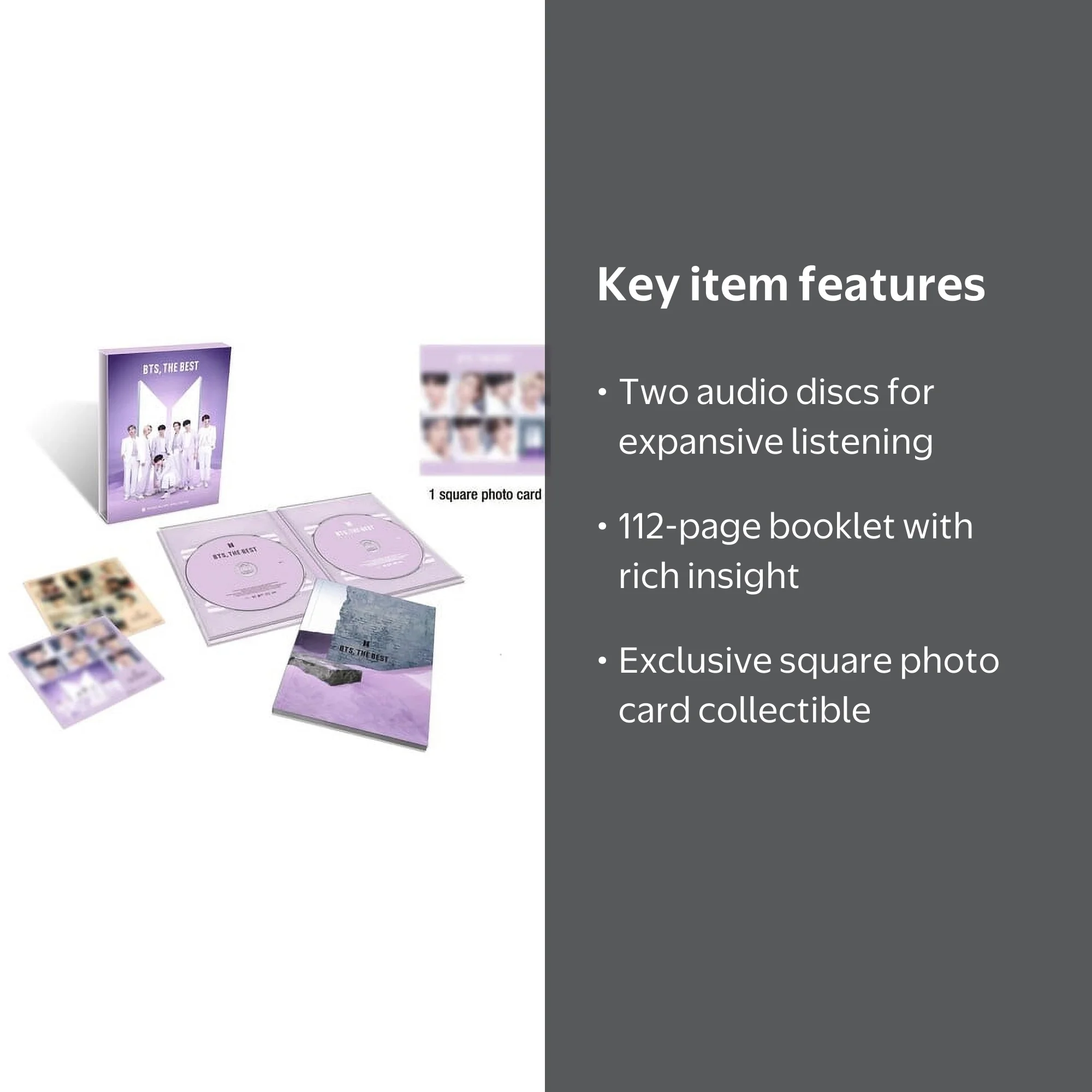 BTS - BTS, THE BEST [Limited Edition C] [2 CD] - Music