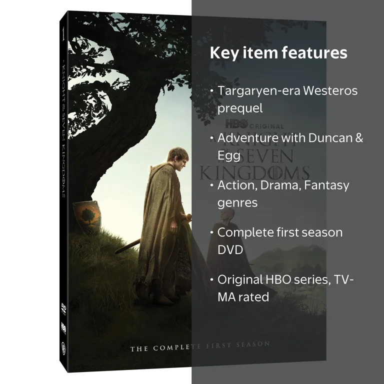 A Knight of the Seven Kingdoms: The Complete First Season, Action