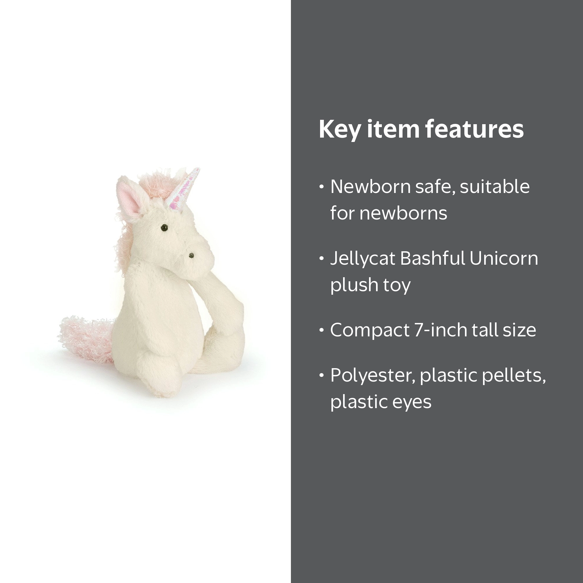 jellycat bashful unicorn small - Walmart.com
