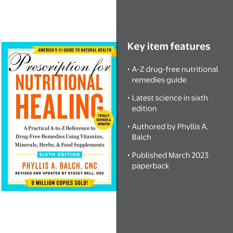 Phyllis A. Balch, Prescription for Nutritional Healing, Sixth