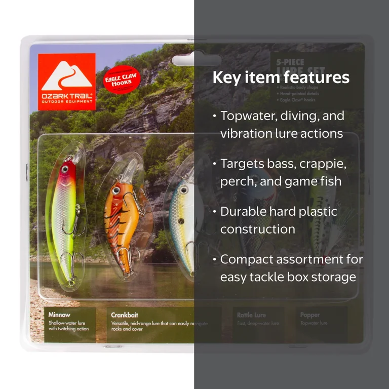 cheap fishing lures MadBite Freshwater Lure Kit Wonderful fishing tackle for anglers Fishing Lure Kit 83-409pcs for