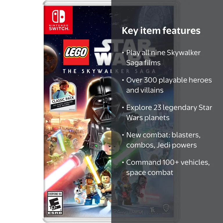 Warner Bros, LEGO Star Wars The Skywalker Saga, Nintendo Switch