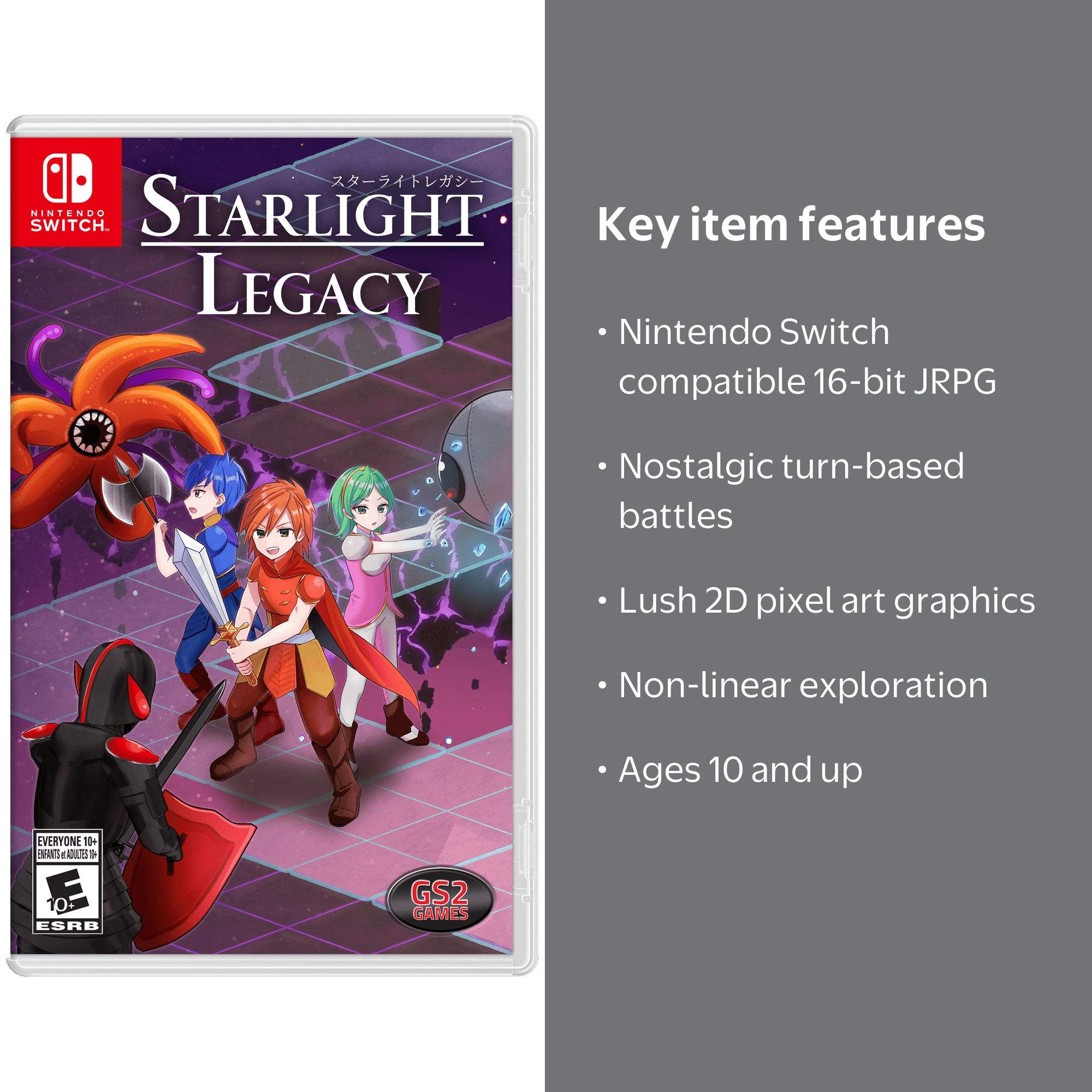 Starlight Legacy for Nintendo Switch - Walmart.com