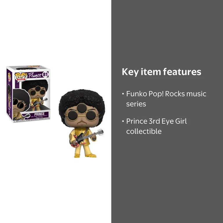 Funko POP Rocks: Prince - 3rd Eye Girl - Walmart.com