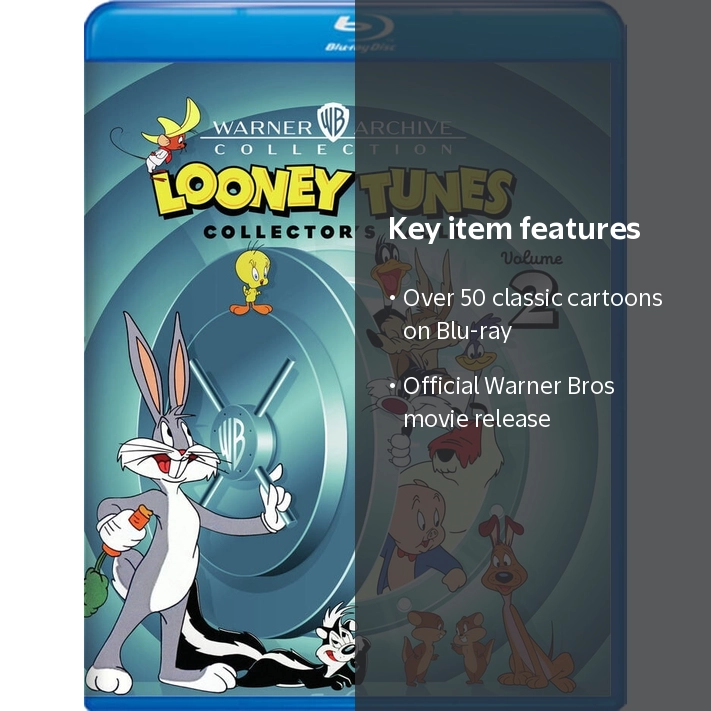 Looney Tunes Collector's Vault, Vol. 2, Classic Cartoons on Blu