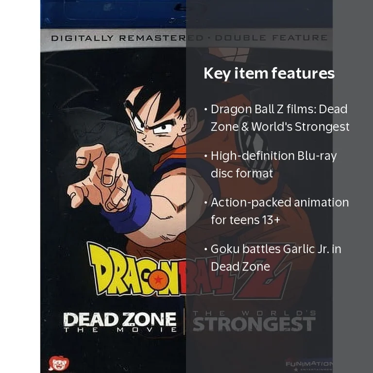 Sony, Blu-ray Movies, Dragon Ball Z: Dead Zone & World's Strongest