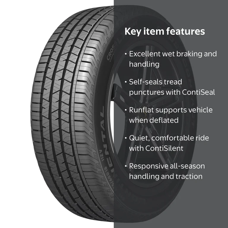 Continental CrossContact LX Sport All Season 255/45R20 101H SUV