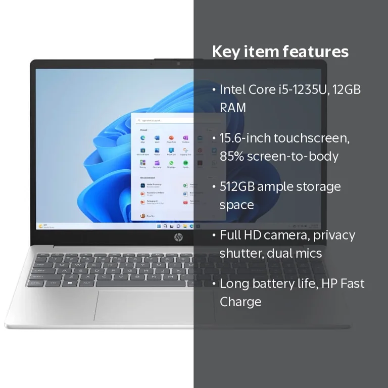 HP 15-FD0567NR 15.6