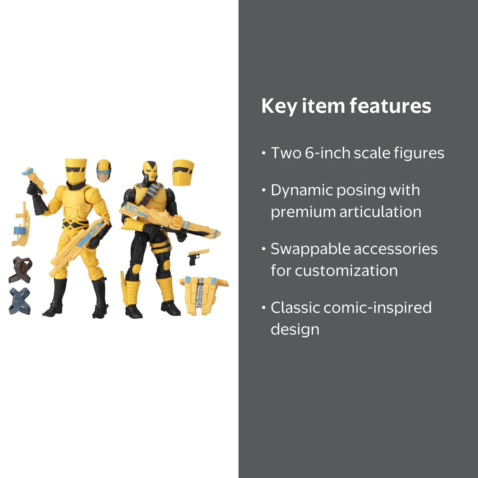Marvel Legends Series A.I.M. Scientist & Shock Trooper Action Toys