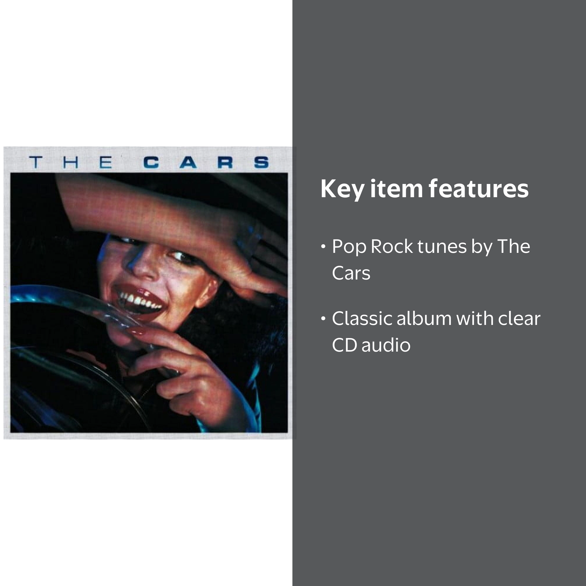 The Cars - Cars - Music & Performance - CD - Walmart.com