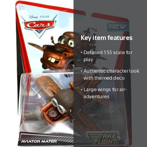 Disney Cars Take Flight Aviator Mater Diecast Car - Walmart.com