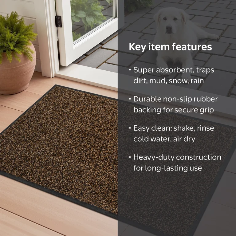 VUNATE Door Rug, 17