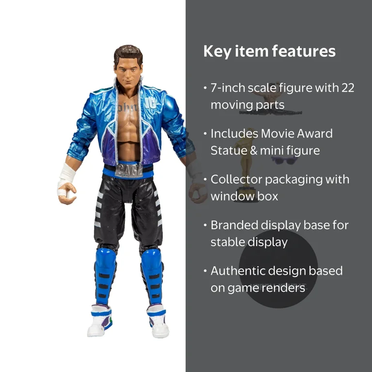McFarlane Toys, Mortal Kombat Johnny Cage 7
