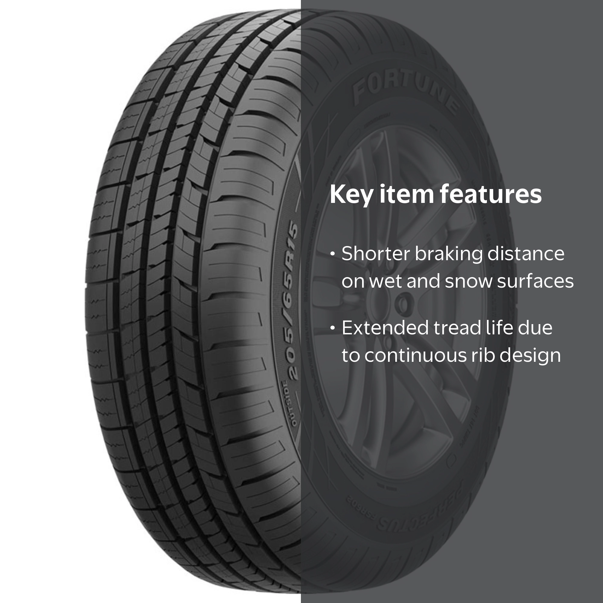 Fortune Perfectus FSR602 All Season 205/55R16 94V XL Passenger