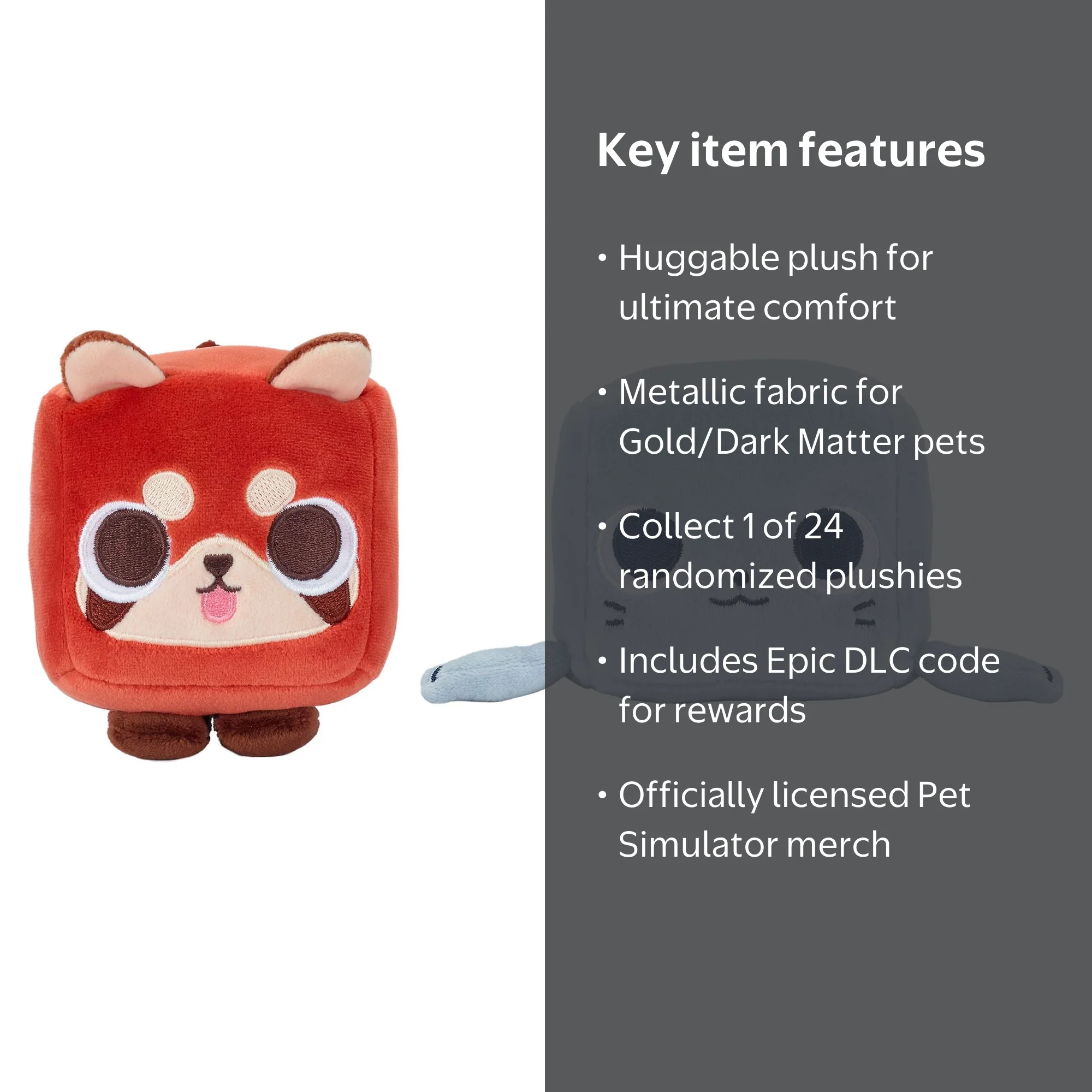 PET SIMULATOR X - Mystery Pet Treasure Plush with DLC - Walmart.com