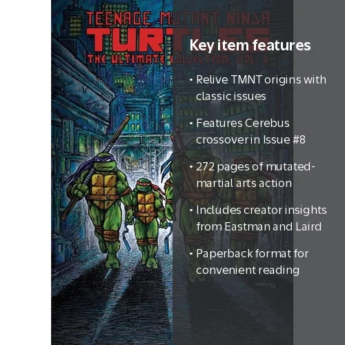 Tmnt Ultimate Collection Teenage Mutant Ninja Turtles: The