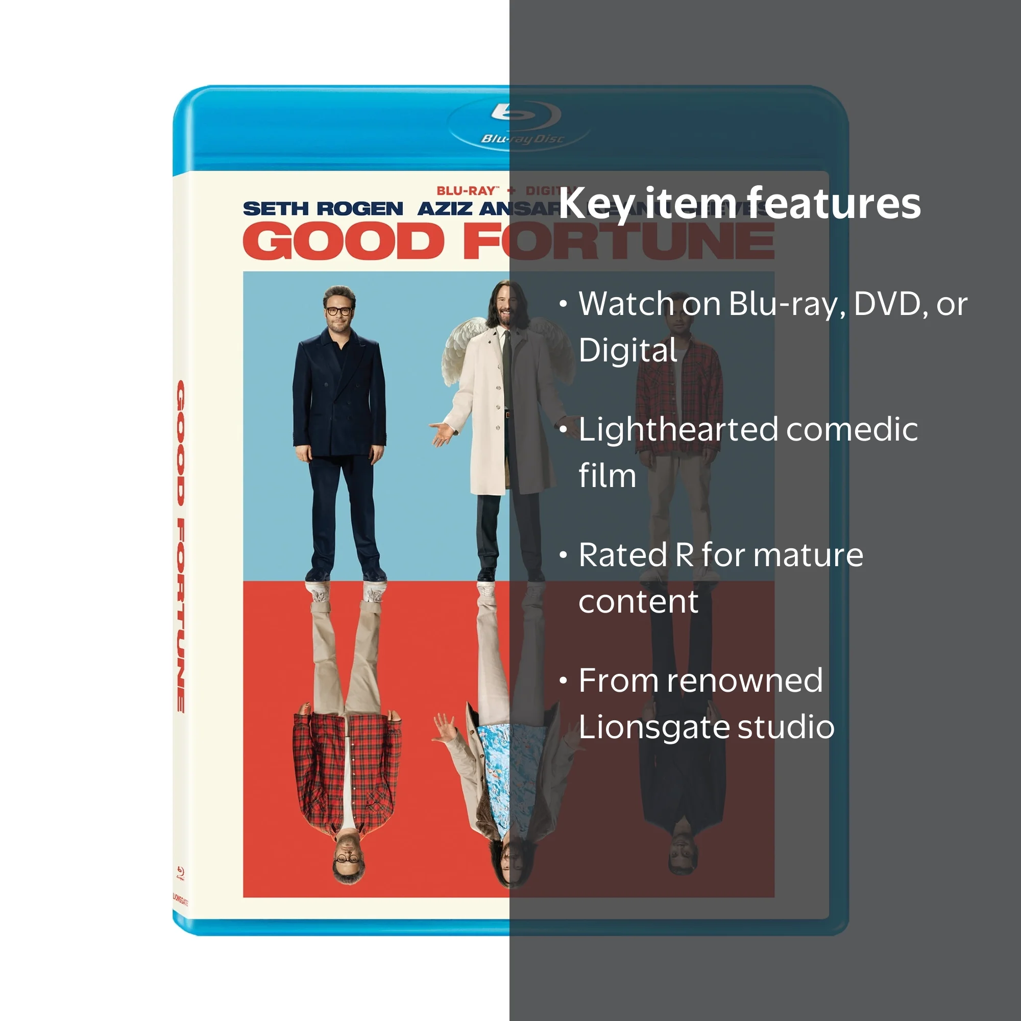その他 Point of View: Good Fortune [DVD] Good Fortune (DVD) Lionsgate, Comendy - Walmart.com