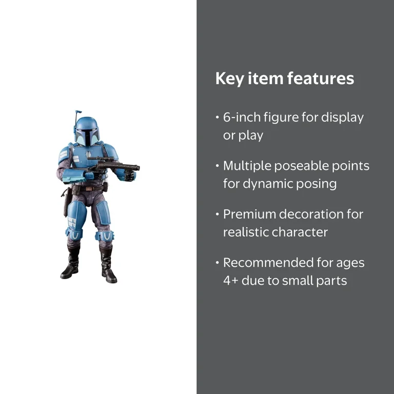 Star Wars The Black Series Death Watch Mandalorian Action Figure