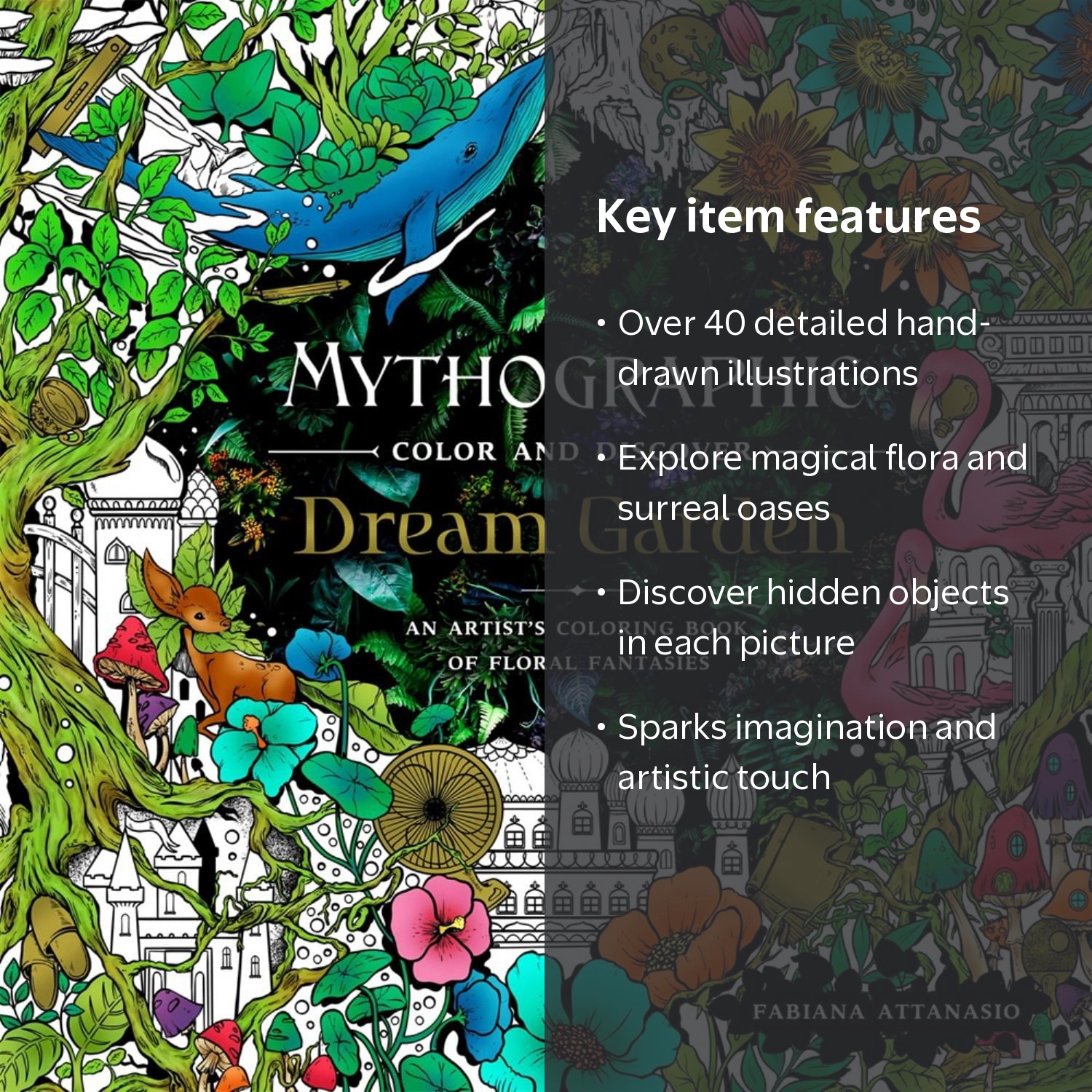 Mythographic Color and Discover: Dream Garden: An Artist's