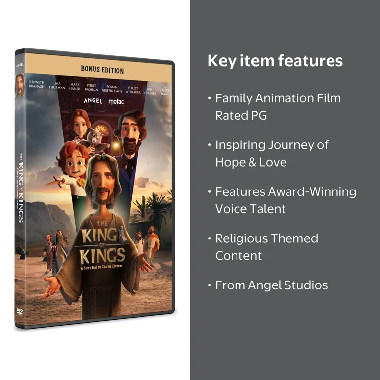 その他 Kings of Kings: Family Tour [DVD] SDS, DVD, The King of Kings 2025, Family Religious Movie - Walmart.com
