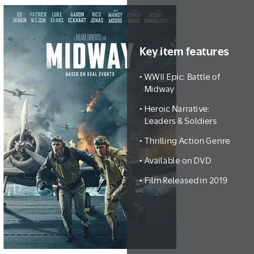 Lionsgate Home Entertainment, Digital Video Disc, Midway, PG-13