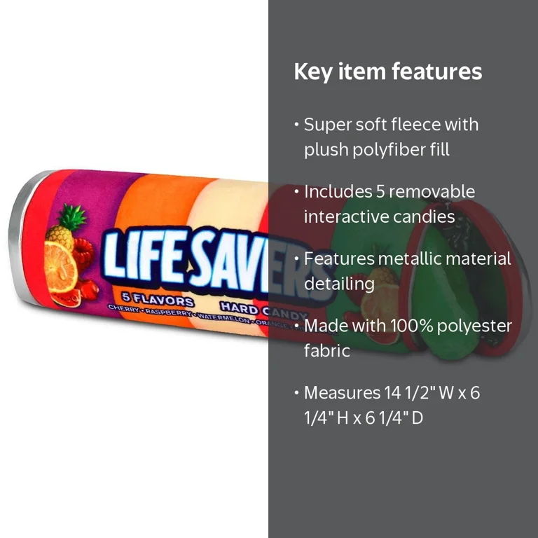 Life Savers Packaging Plush Set - Walmart.com