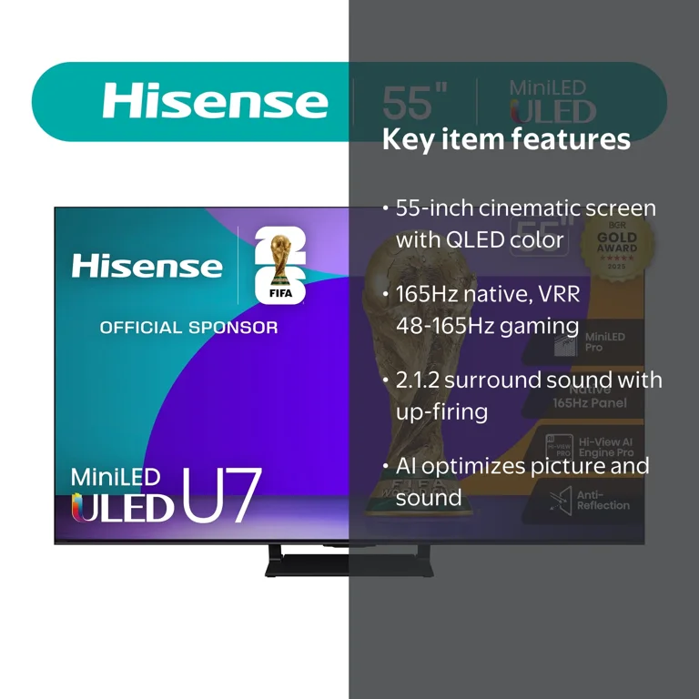 Hisense 55