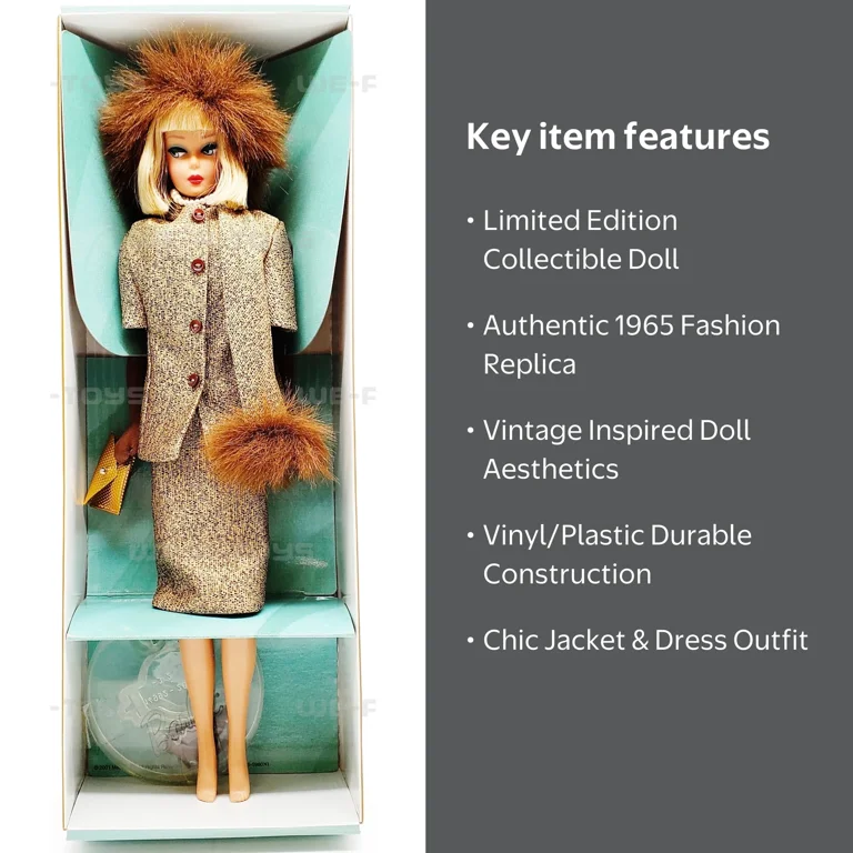 Gold 'n Glamour Barbie Doll Collector's Request Limited Edition