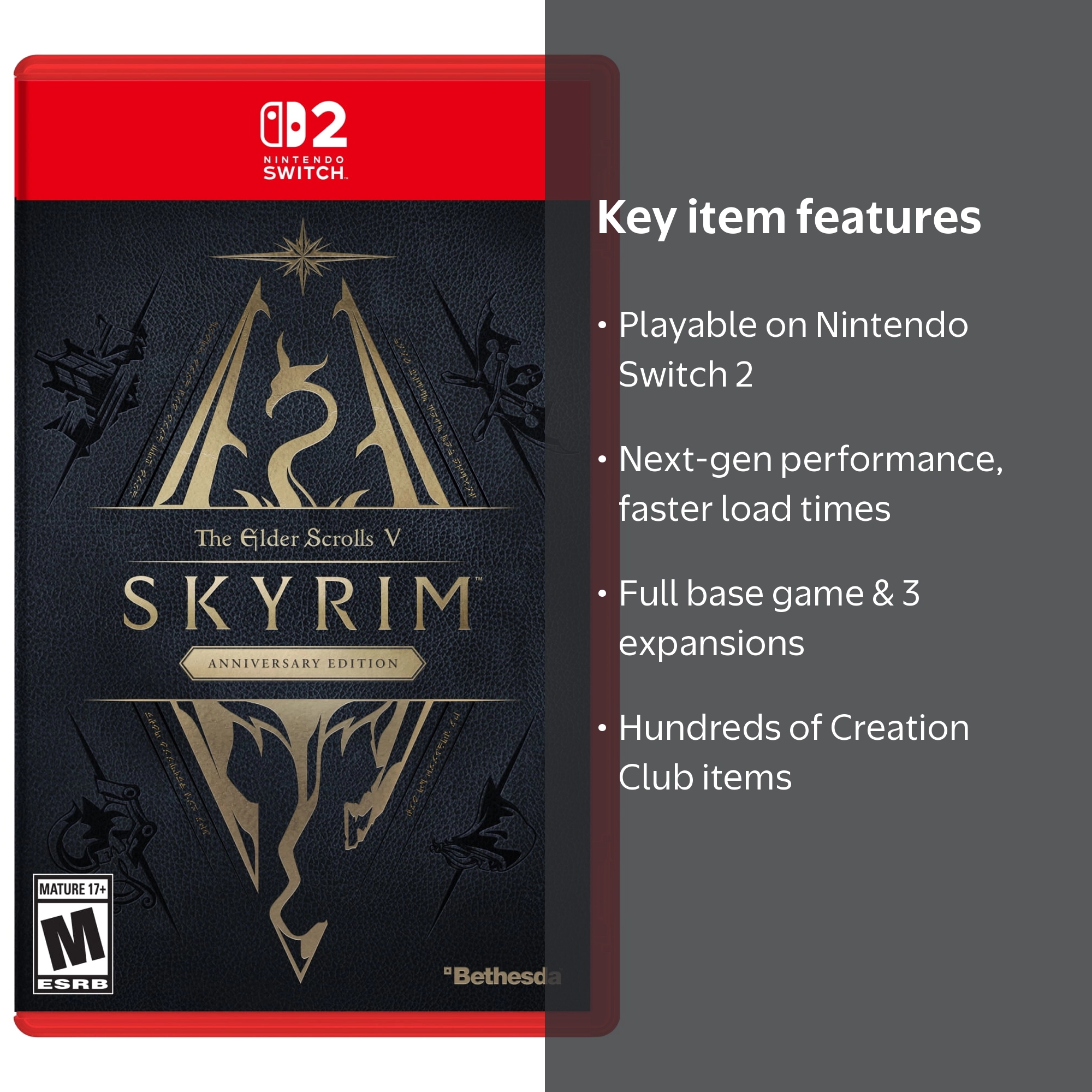 The Elder Scrolls V: Skyrim Anniversary Edition – Nintendo Switch