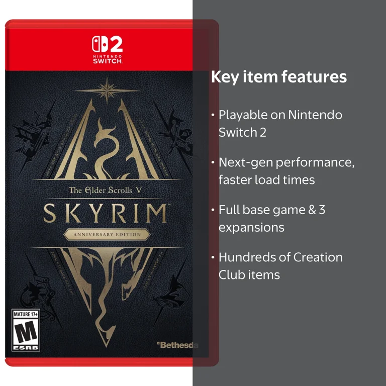 The Elder Scrolls V: Skyrim Anniversary Edition – Nintendo Switch