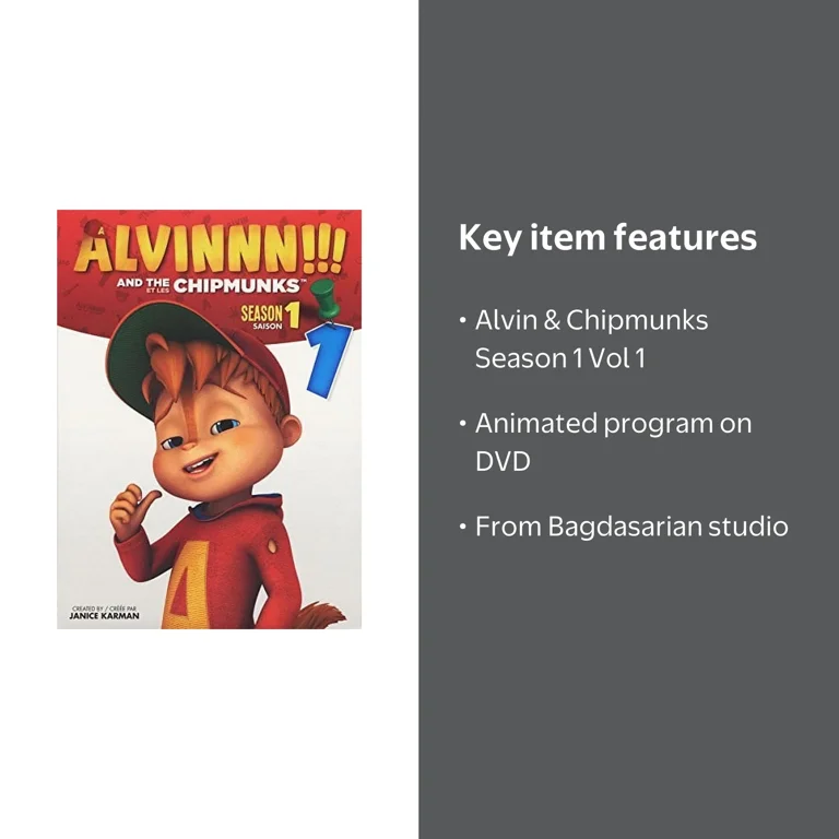 Alvin and the Chipmunks: Season 1 Volume 1 (DVD), Bagdasarian