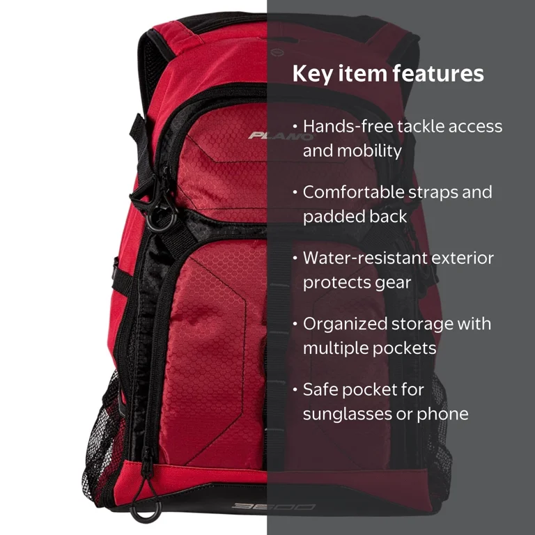 413800 a series tackle bag 3600 series Plano KVD Signature Bag, Black with Red Stitching, Includes 3 Stowaway Utility Boxes, Customizable Fishing Storage, Water-Resistant TPE Coated Fabric : Sports & Outdoors Prepare for rugged performance with the Drift Series 3600 Tackle Backpack Evolution Fishing 3600 Drift Series