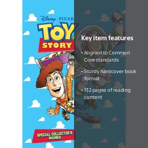Disney and Pixar Manga Toy Story 1, (Hardcover) - Walmart.com